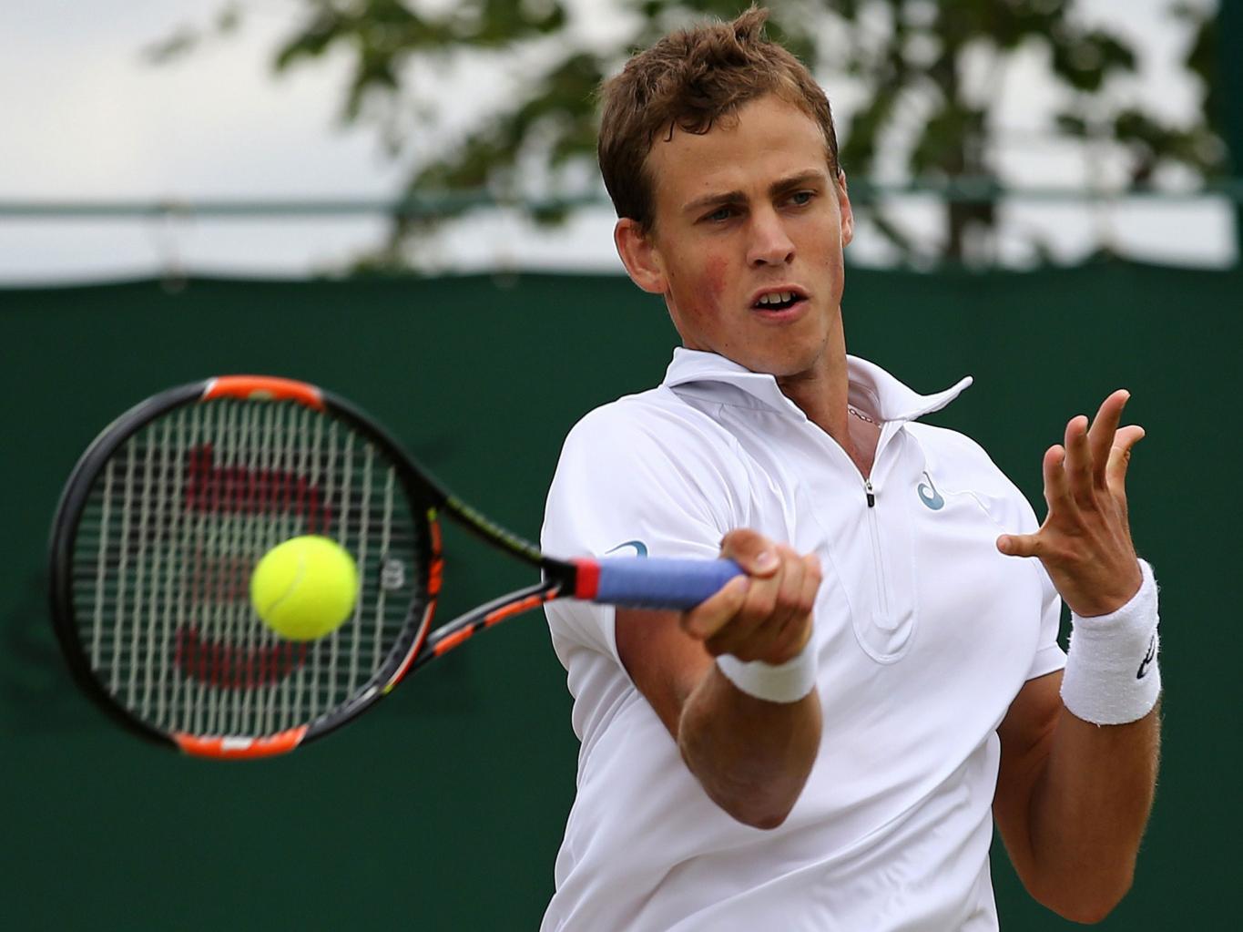 Wimbledon 2015: Vasek Pospisil Books Quarter-final Against Andy