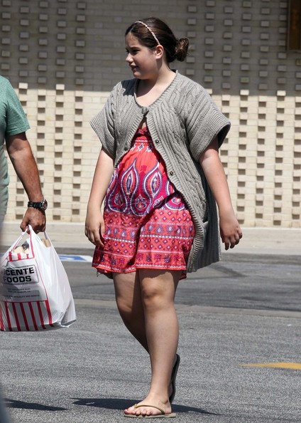 Wow Travolta Daughter Has Put On So Much Weight