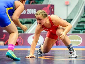 Wrestler Erica Wiebe Is Heading To Olympics