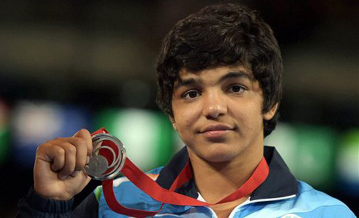 Wrestlers Vinesh Phogat, Sakshi Malik Make India Proud, Book 2016