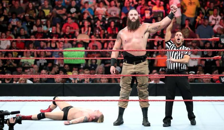 WWE News: Backstage News On Plans For Braun Strowman's Push