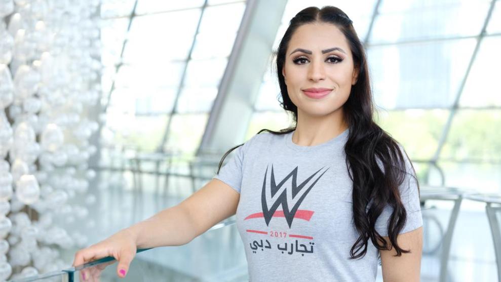 WWE Sign First Woman From Middle East With Shadia Bseiso Set To
