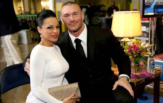 WWE Wrestler, Randy Orton And His Wife Kimberly Kessler