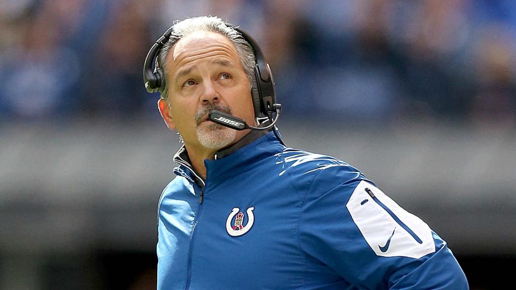 Yes, Chuck Pagano, You're Crazy To Be 'encouraged' By 2-4 Colts