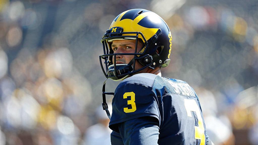 Yes, Wilton Speight Is The Right Quarterback For Michigan's Title