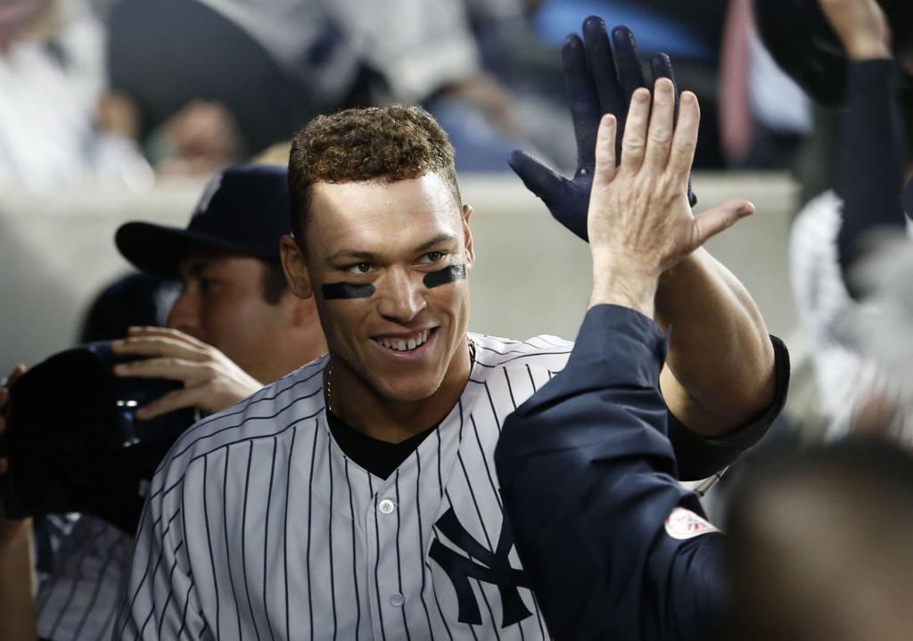 Young Yankees Fans Fantastically Lose Their Minds After Aaron Judge