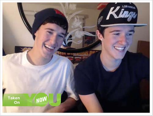 YouNow     Feature Friday: Nick And Adam Buongiovanni