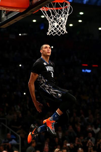 Zach LaVine Pictures Verizon Slam Dunk Contest 2016 -