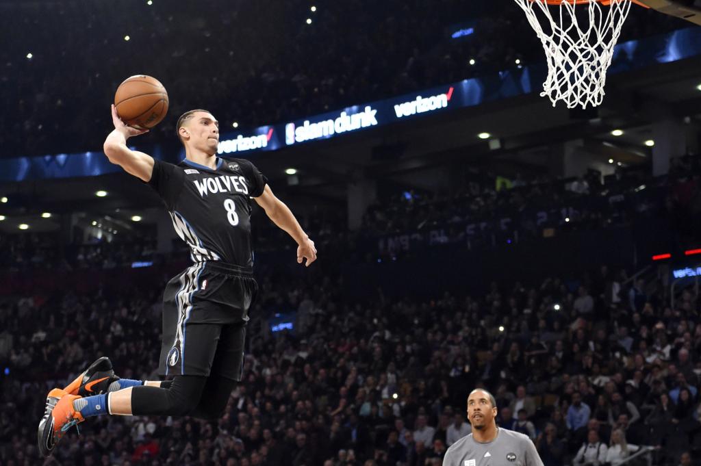 Zach LaVine Probably Still Hasn't Landed After Soaring Through The