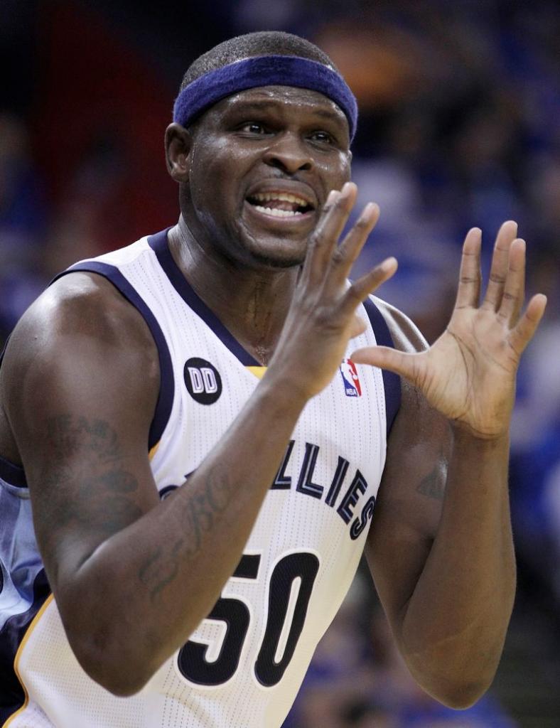 Zach Randolph Talks About His Almost-Fight With Kendrick Perkins