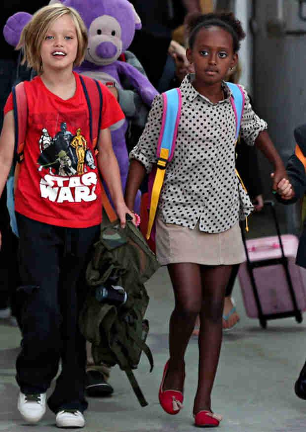 Zahara Jolie-Pitt: What's Angelina And Brad's Daughter Look Like Now?