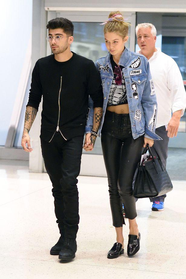 Zayn Malik And Gigi Hadid Jet Out Of New York As Singer Looks