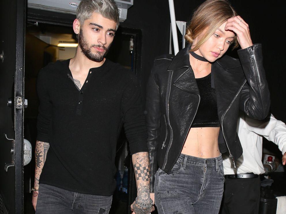 Zayn Malik And Gigi Hadid Photographed Holding Hands - ABC News