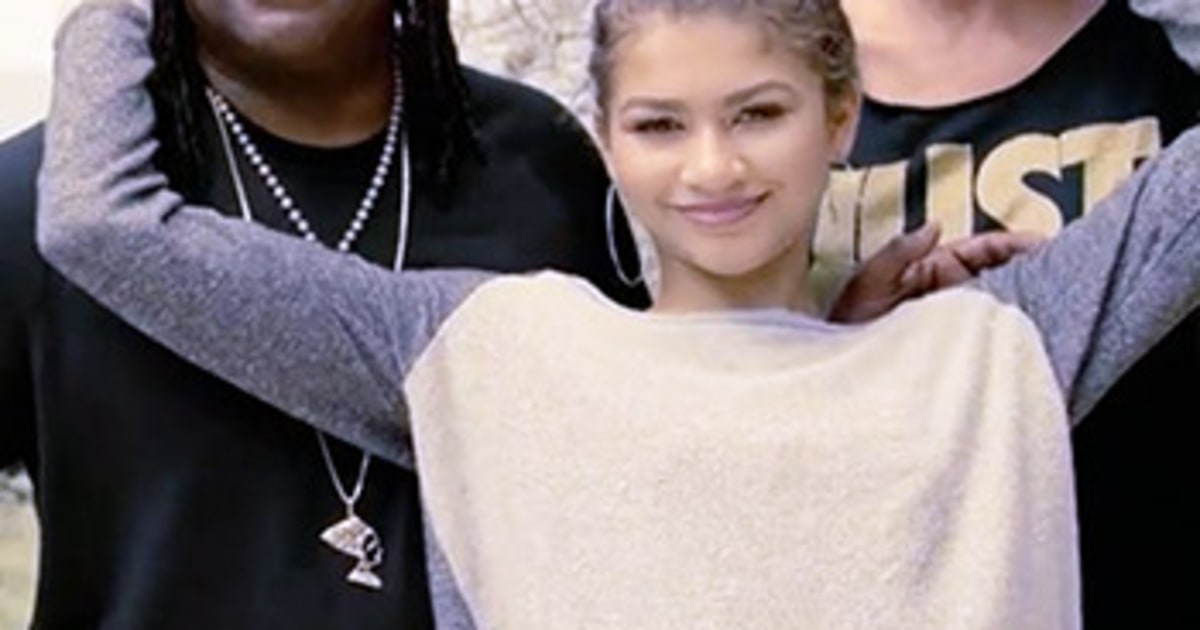 Zendaya Digs Deep Into Her Past For Immigrant Heritage Month