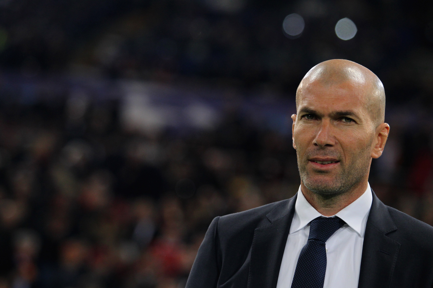 Zinedine Zidane Just Named His All Time Premier League XI And It's