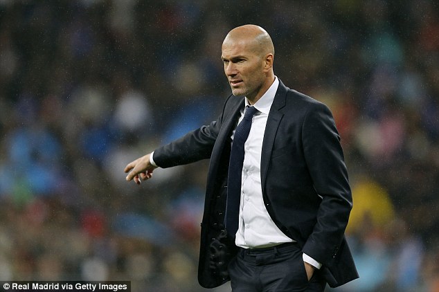 Zinedine Zidane Lauded After 'Magnifico' Debut As Real Madrid Boss