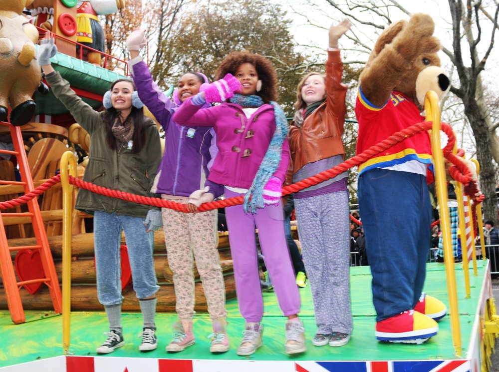 Zoe Margaret Colletti Picture 2 - 88th Macy's Thanksgiving Day Parade