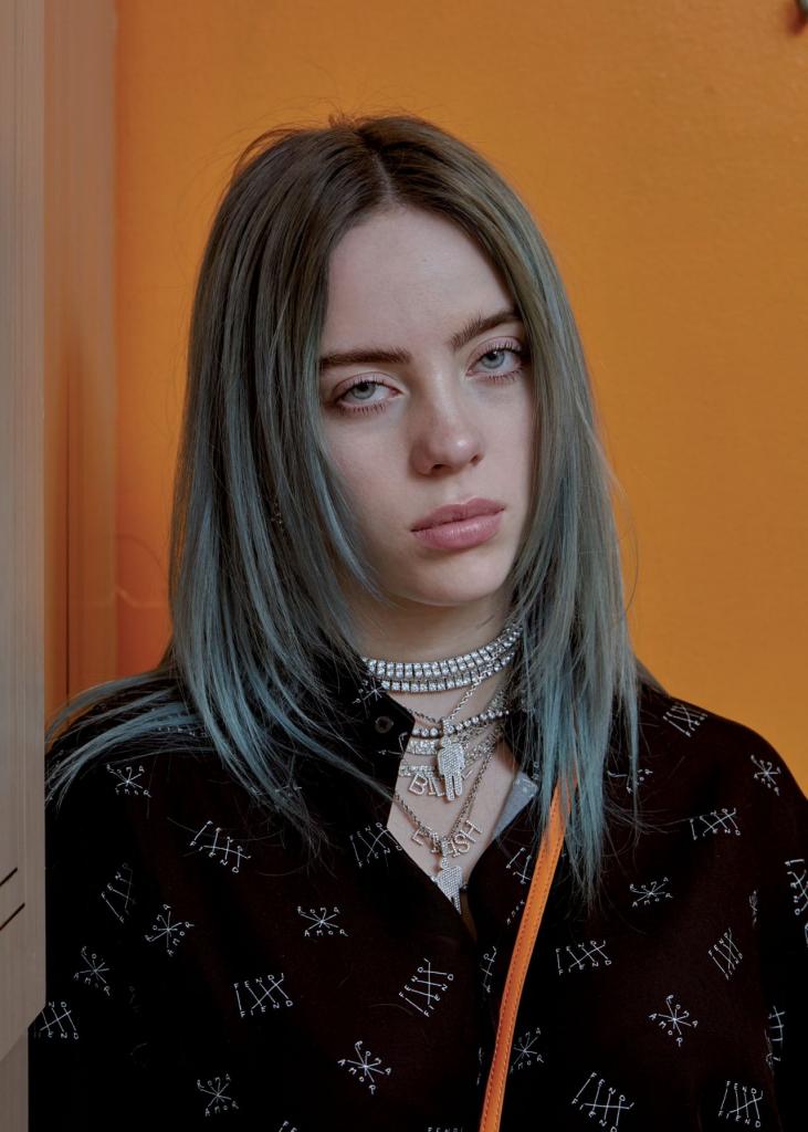 Billie Eilish - Jalouse Magazine April 2019  CelebMafia