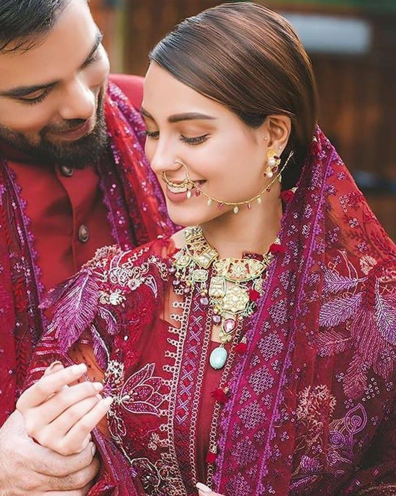 Latest Beautiful Photo Shoot of Iqra Aziz and Yasir