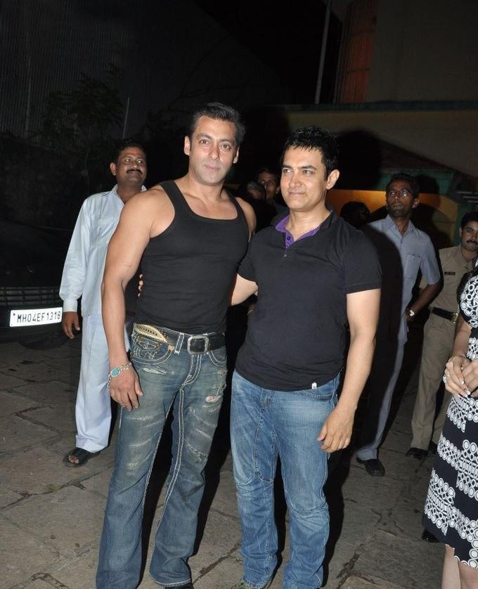 Aamir Khan feels Salman Khan has become more an actor in