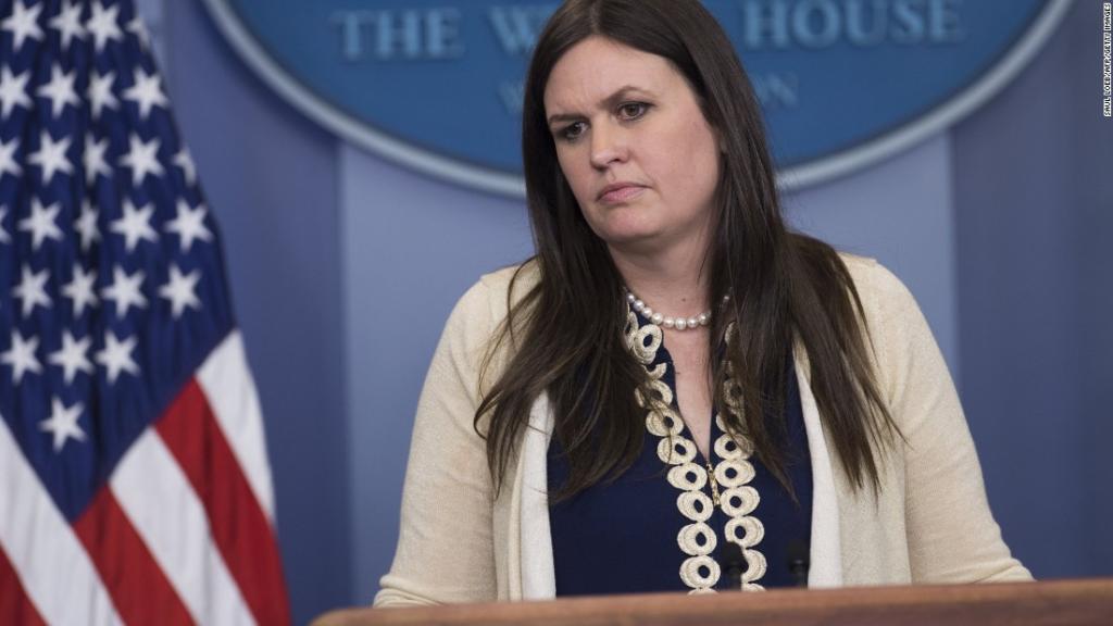 Factchecking A Week Of Sarah Sanders CNN Video