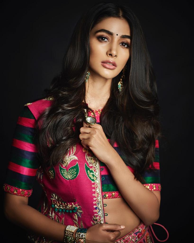 Pooja Hegde Latest Hot Photos HD Stills  Mahesh Babu Maharshi Movie