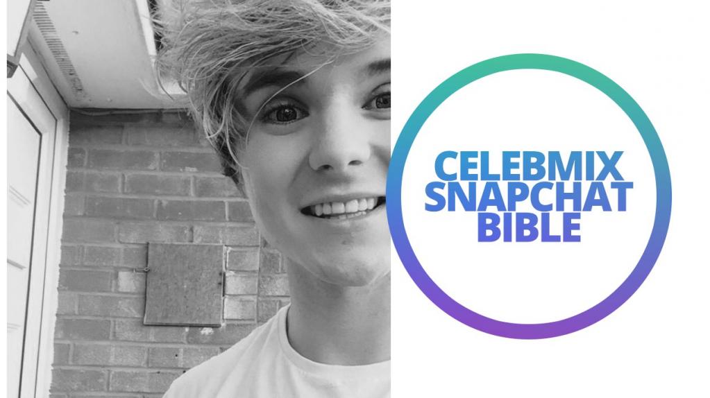 What Is Tristan Maxteds Snapchat CelebMix