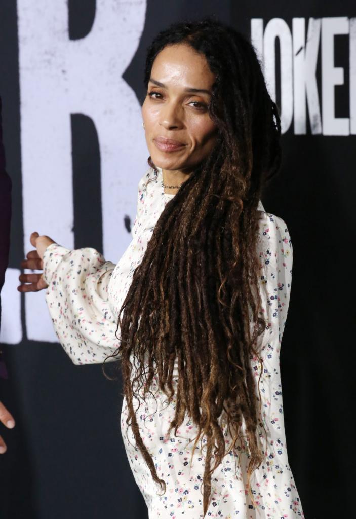 LISA BONET at Joker Premiere in Hollywood 09/28/2019  HawtCelebs