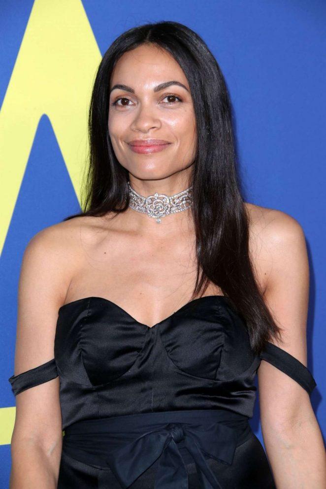 Rosario Dawson  2018 CFDA Fashion Awards in Brooklyn