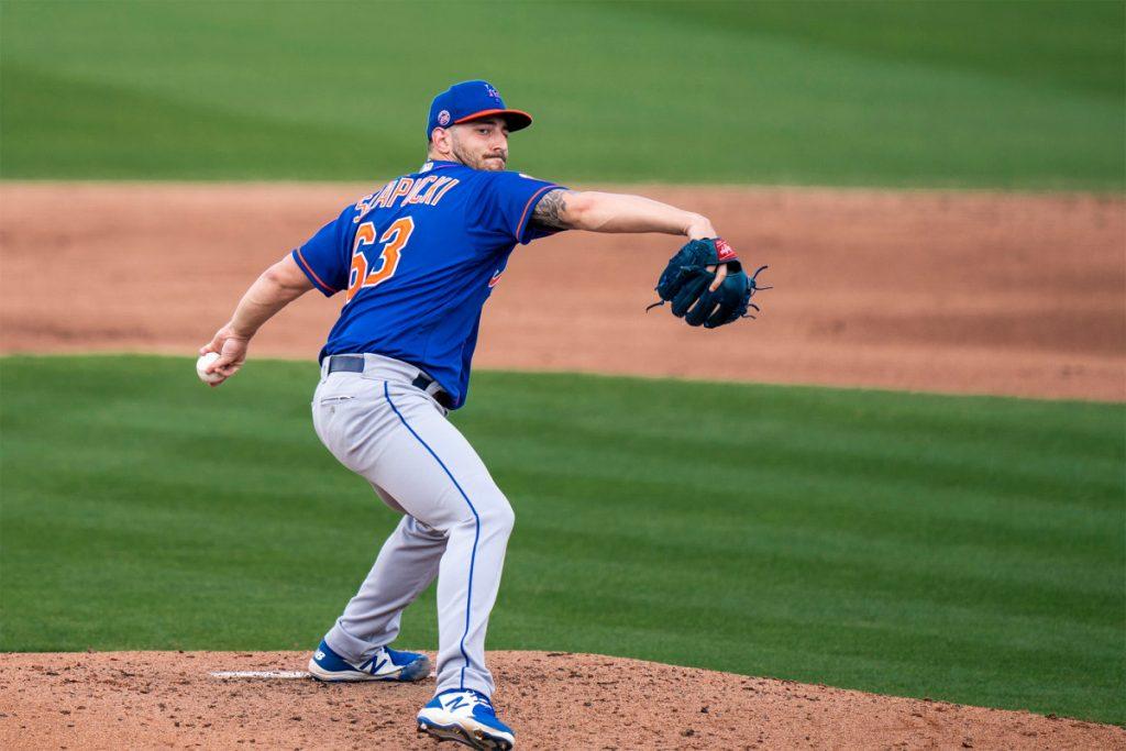 Thomas Szapucki had one strange debut for Mets  IOI Newz