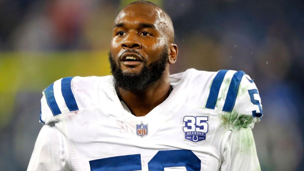 Indianapolis Colts' Shaquille Leonard says he's on track for first pain