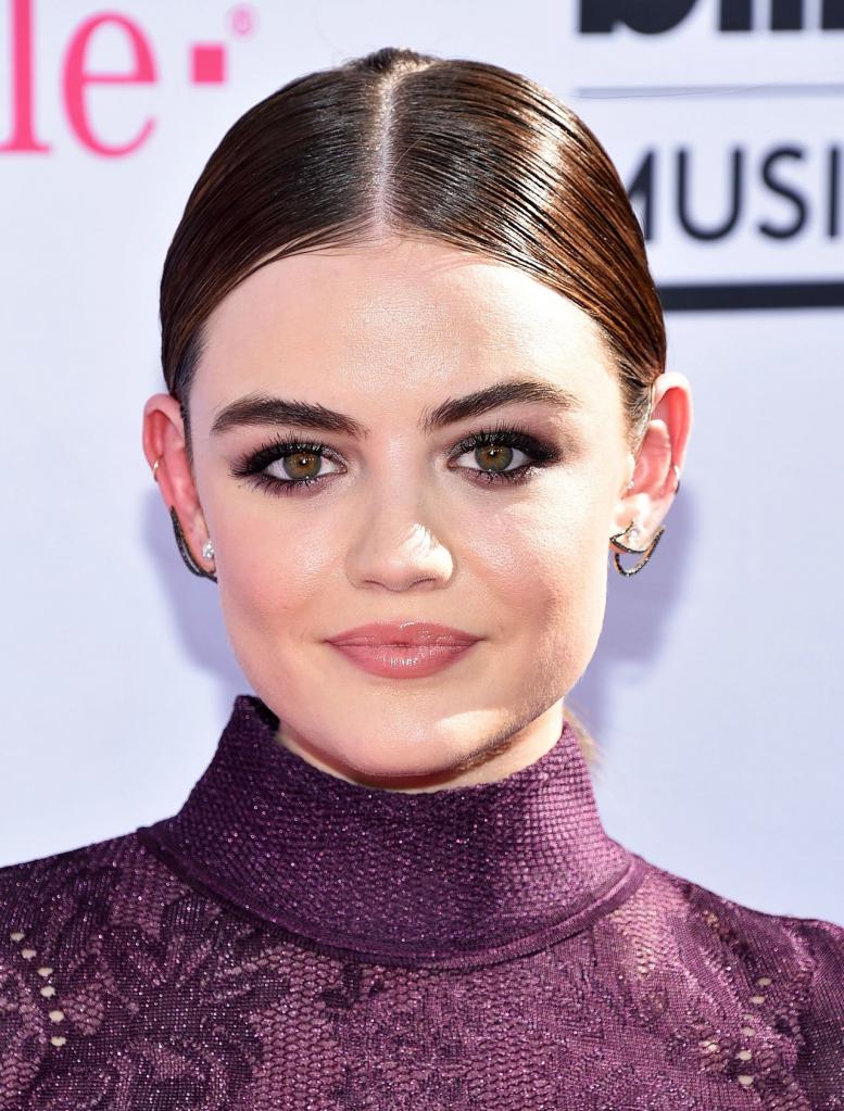 Lucy Hale's Billboard Music Awards Hair Is So Cute From the Back  Glamour