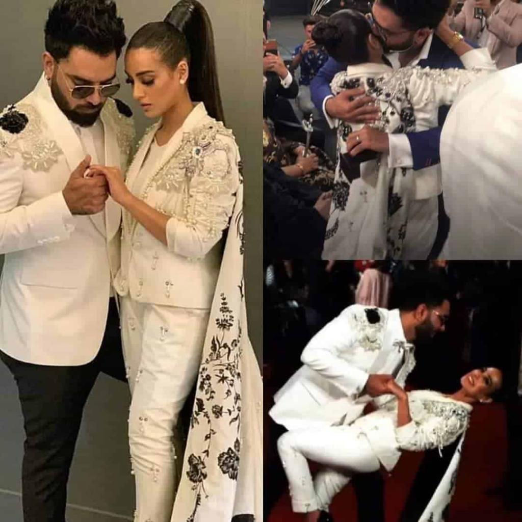 Iqra Aziz and Yasir Hussain Got Engaged in Lux Style