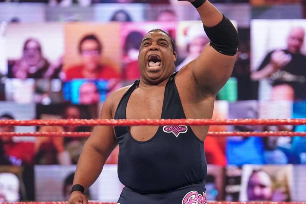 Keith Lee explains his ring gear on the main roster - Cageside Seats