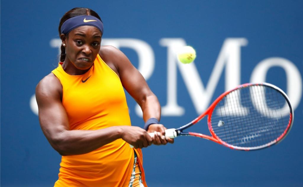 US Open: Defending champion Sloane Stephens fends off