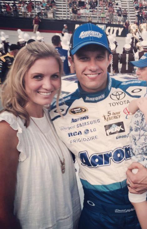 David Ragan's Wife Jacquelyn Ragan - PlayerWives.com