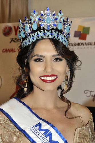 Galer  A Oficial Miss M  Xico 2017, Andrea Meza
