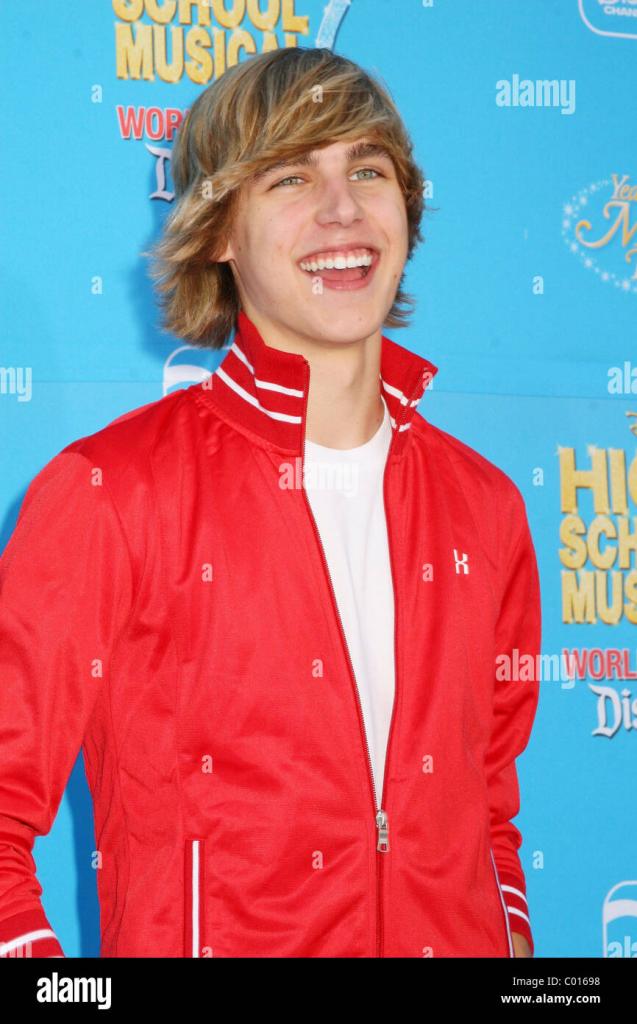 Cody Linley Disney's 'High School Musical 2' World Premiere - Arrivals