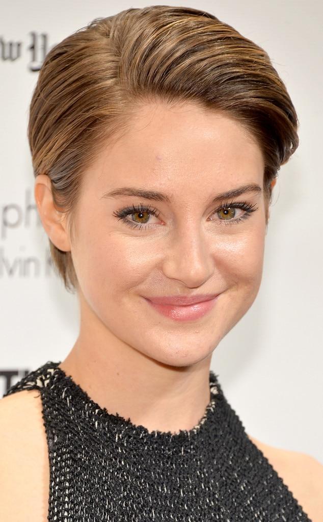 Shailene Woodley vs. Natural Beauty from Shailene Woodley's Outrageous