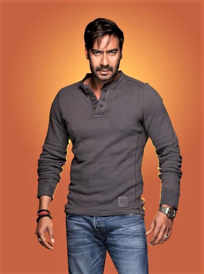 Ajay Devgn shares his favourite childhood memory : The Tribune India