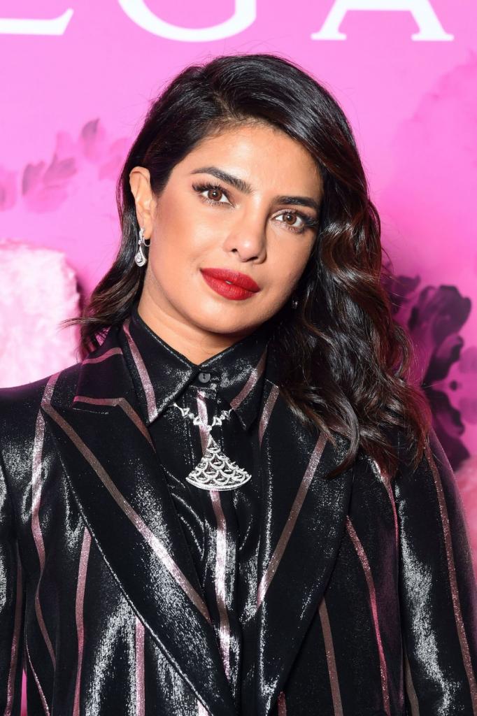 Priyanka Chopra At Vogue Japan 20th Anniversary Party in