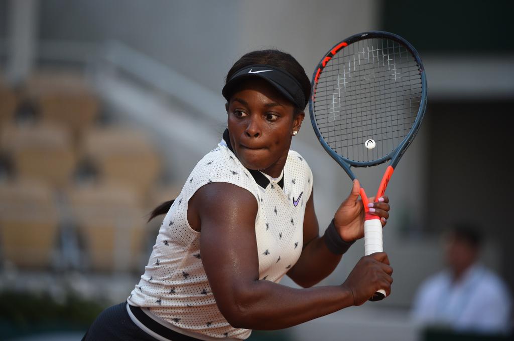 Sloane Stephens Remains Upbeat Despite Quarter-Final Exit