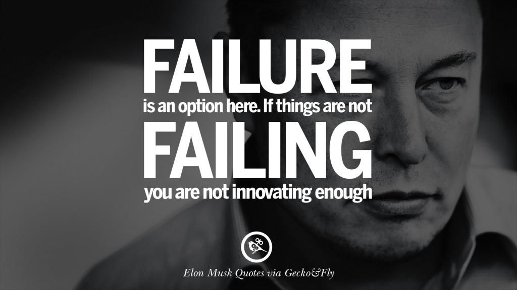 20 Elon Musk Quotes on Business, Risk and The Future