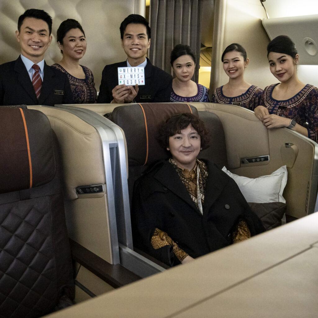 Singapore Airlines  Stefano Malachi  Lifestyle Influencer