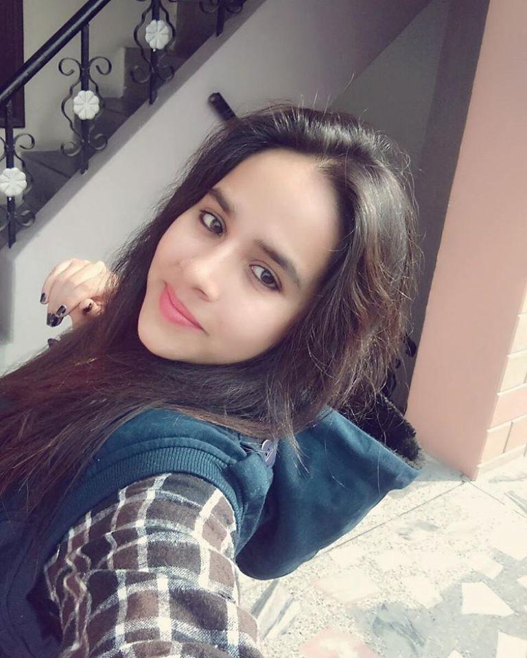 Sunanda Sharma In Half Jacket