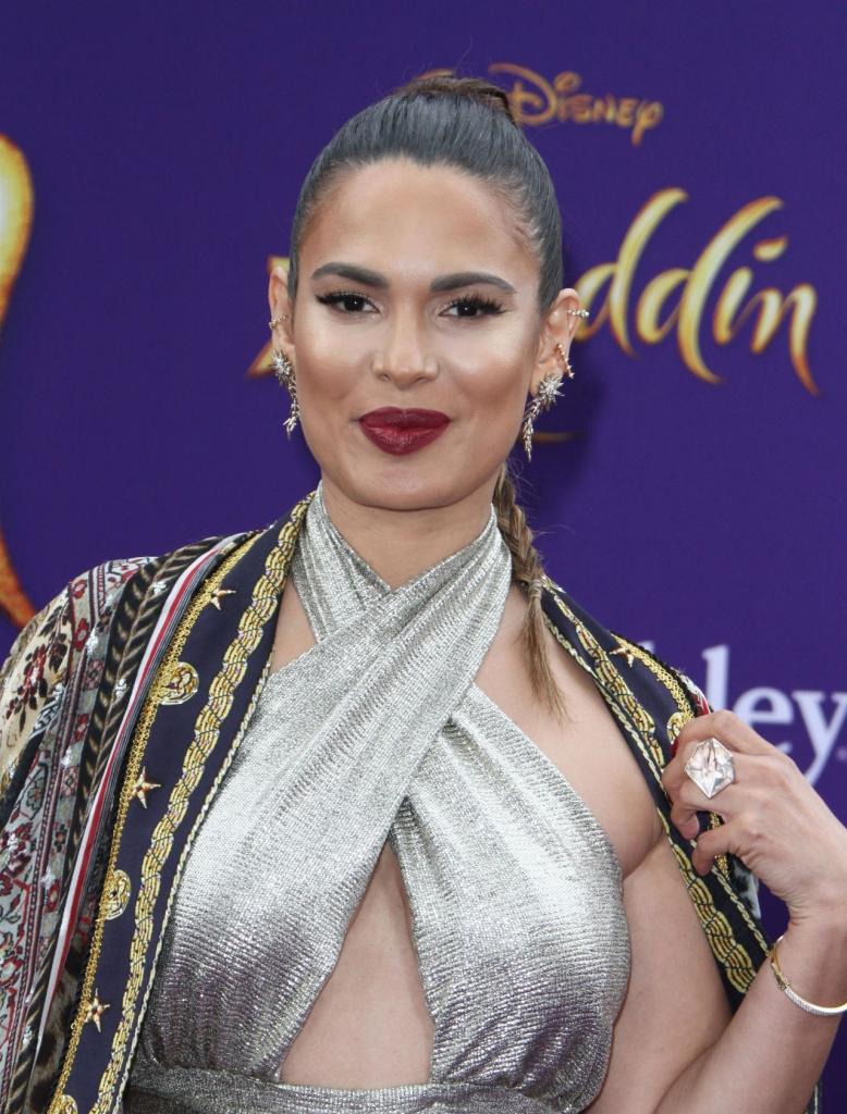 Nadine Velazquez  Aladdin Premiere in Hollywood  CelebMafia