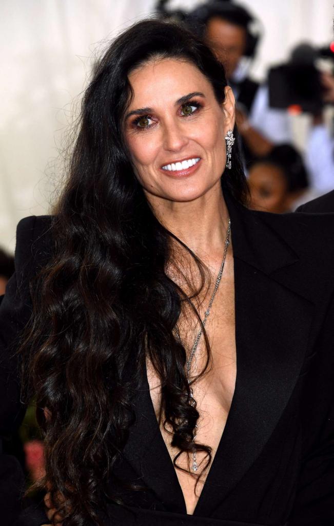 Demi Moore  2019 Met Gala Celebrating 'Camp: Notes on