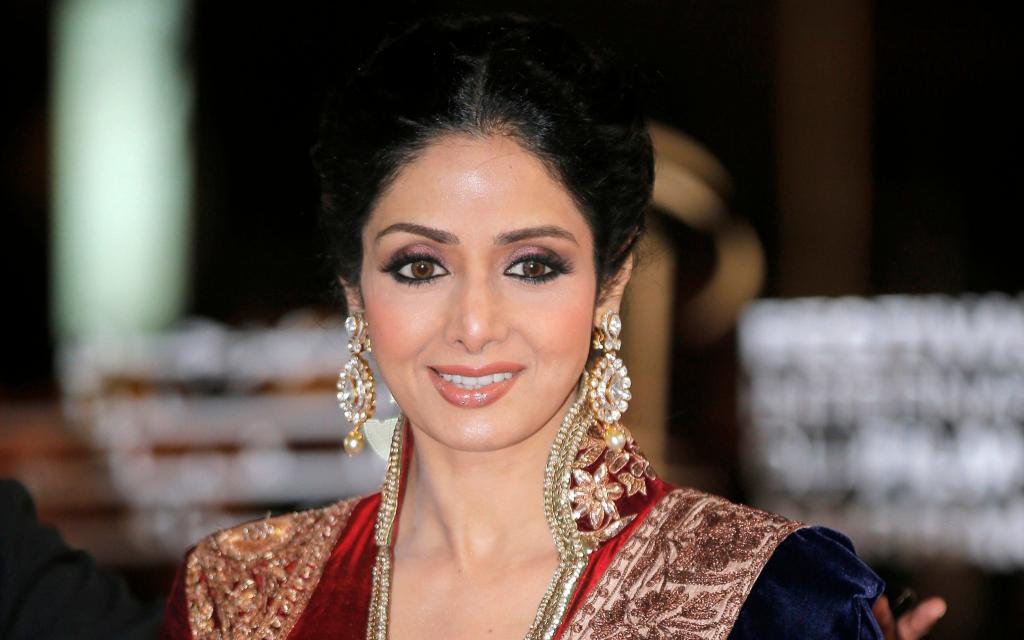 Bollywoods first Female Superstar Sridevi Kapoor Dies Aged 54