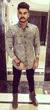 Kadir Thind Punjabi Singer Height Weight Age Affairs Biography