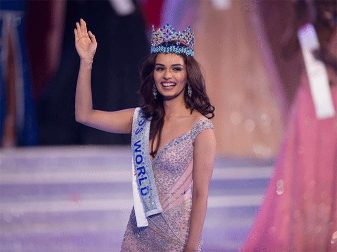 Miss World 2017: India's Manushi Chhillar Crowned Miss World 2017